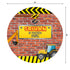 Construction Theme Backdrop - Round Backdrop - 6x6 Ft. - image 4 of 7 | Party Supplies India