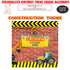 Construction Theme Square Backdrop - image 1 of 3 | Party Supplies India