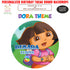 Dora Theme  Round Backdrop - image 1 of 5 | Party Supplies India
