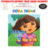 Dora Theme Square Backdrop - image 1 of 3 | Party Supplies India