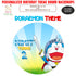 Doraemon Theme Round Backdrop - image 1 of 4 | Party Supplies India