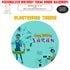 Electrician Theme Personalized Round Backdrop - image 1 of 4 | Party Supplies India