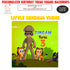 Little Singham Theme Square Backdrop - image 1 of 3 | Party Supplies India