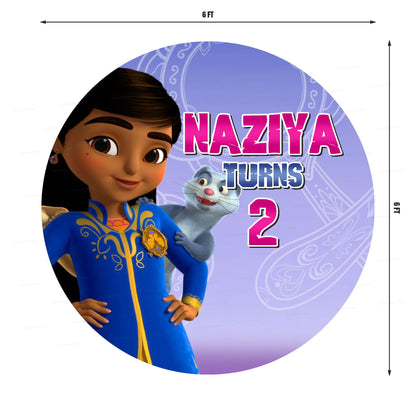 Mira Royal detective Theme Backdrop