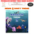 Nemo and Dory Theme Square Backdrop - image 1 of 3 | Party Supplies India