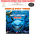 Nemo and Dory Theme Classic Square Backdrop - image 1 of 3 | Party Supplies India