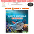 Nemo and Dory Theme Customized Square Backdrop - image 1 of 3 | Party Supplies India