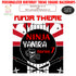 Ninja Theme Personalized Square Backdrop - image 1 of 3 | Party Supplies India