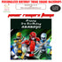 Power Rangers Theme Personalized  Square Backdrop - image 1 of 3 | Party Supplies India