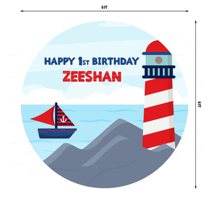 Sailor Theme Premium Backdrop