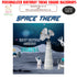 Space Theme Customized Square Backdrop - image 1 of 3 | Party Supplies India