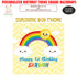 Sunshine Theme Boy Square Backdrop - image 1 of 3 | Party Supplies India