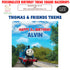 Thomas and Friends Theme Square Backdrop - image 1 of 3 | Party Supplies India