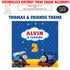 Thomas and Friends Theme Customized Square Backdrop - image 1 of 3 | Party Supplies India