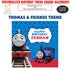 Thomas and Friends Theme Personalized Square Backdrop - image 1 of 3 | Party Supplies India