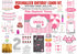 Pink Elephant Theme Premium Kit - image 1 of 23 | Party Supplies India