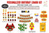 Emoji  Theme Preferred  Combo Kit - image 1 of 10 | Party Supplies India