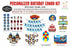 Santiago Theme Preferred Combo Kit - image 1 of 10 | Party Supplies India