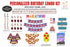 Marathon Theme  Preferred Combo Kit - image 1 of 10 | Party Supplies India