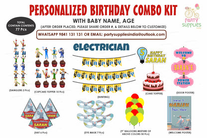 Electrician  Theme Preferred Combo Kit