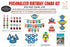 Robo Poli   Theme Preferred Combo Kit - image 1 of 10 | Party Supplies India