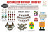 Military Theme Preferred Combo Kit - image 1 of 10 | Party Supplies India