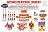 Little Singham Theme Preferred Combo Kit - image 1 of 10 | Party Supplies India