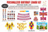 Dave & AvaTheme Preferred Combo Kit - image 1 of 10 | Party Supplies India