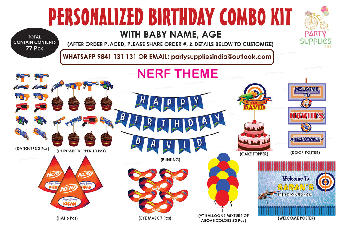 PSI Nerf Theme Preferred Combo Kit