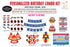 Nerf Theme Preferred Combo Kit - image 1 of 10 | Party Supplies India