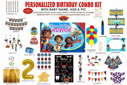 Santiago Theme Premium Combo Kit