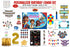 Santiago Theme Premium Combo Kit - image 1 of 23 | Party Supplies India