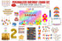 Pop It Theme Premium Combo Kit - image 1 of 23 | Party Supplies India