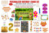 Winnie the Pooh Theme Premium Combo Kit - image 1 of 23 | Party Supplies India