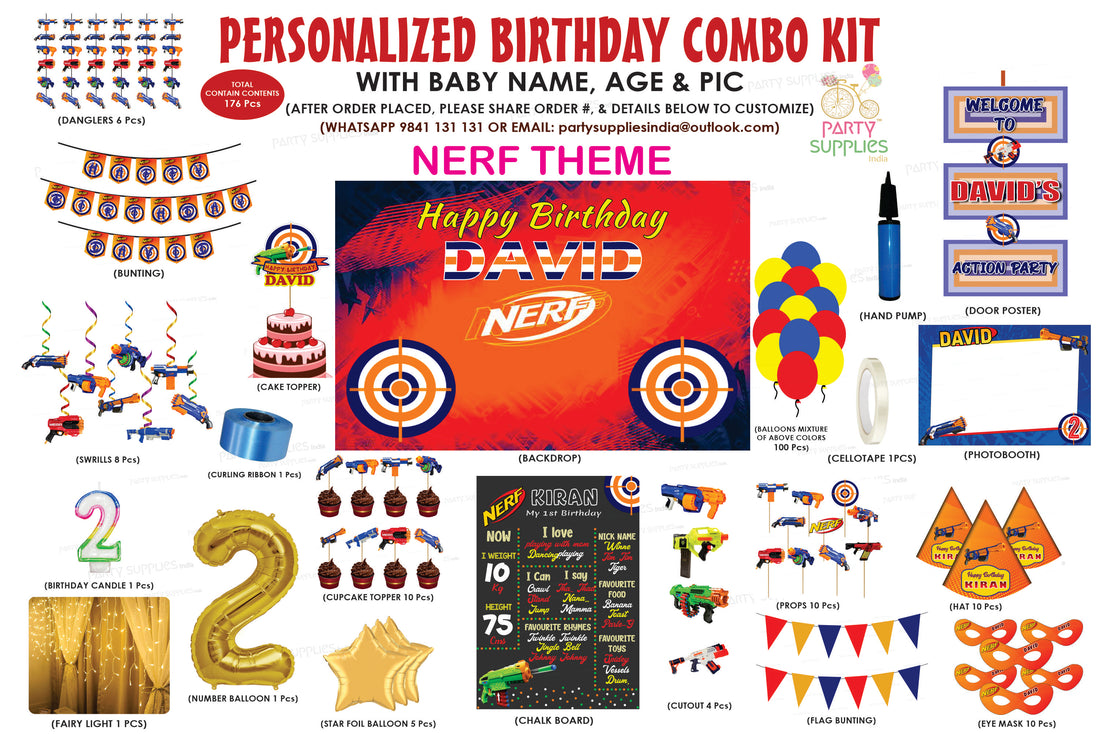 Nerf Theme Premium Combo Kit