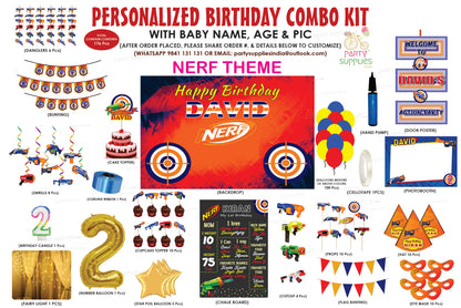 Nerf Theme Premium Combo Kit