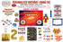 Nerf Theme Premium Combo Kit - image 1 of 23 | Party Supplies India
