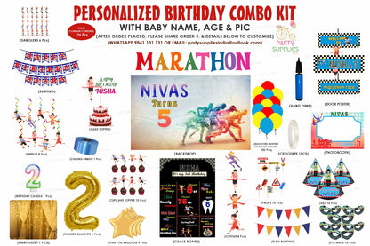 Marathon Theme  Premium Combo Kit