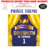 Prince Theme Square Backdrop - image 1 of 3 | Party Supplies India