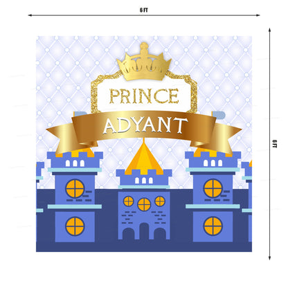 Prince Theme Customized Square Backdrop