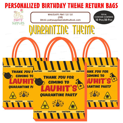 Quarantine Theme Return Gift Bag
