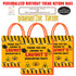 Quarantine Theme Return Gift Bag - image 1 of 5 | Party Supplies India