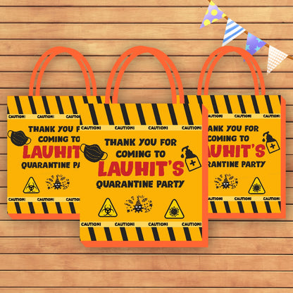PSI Quarantine Theme Return Gift Bag