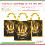 PSI  New Year Theme Return Gift Bag - image 1 of 4 | Party Supplies India
