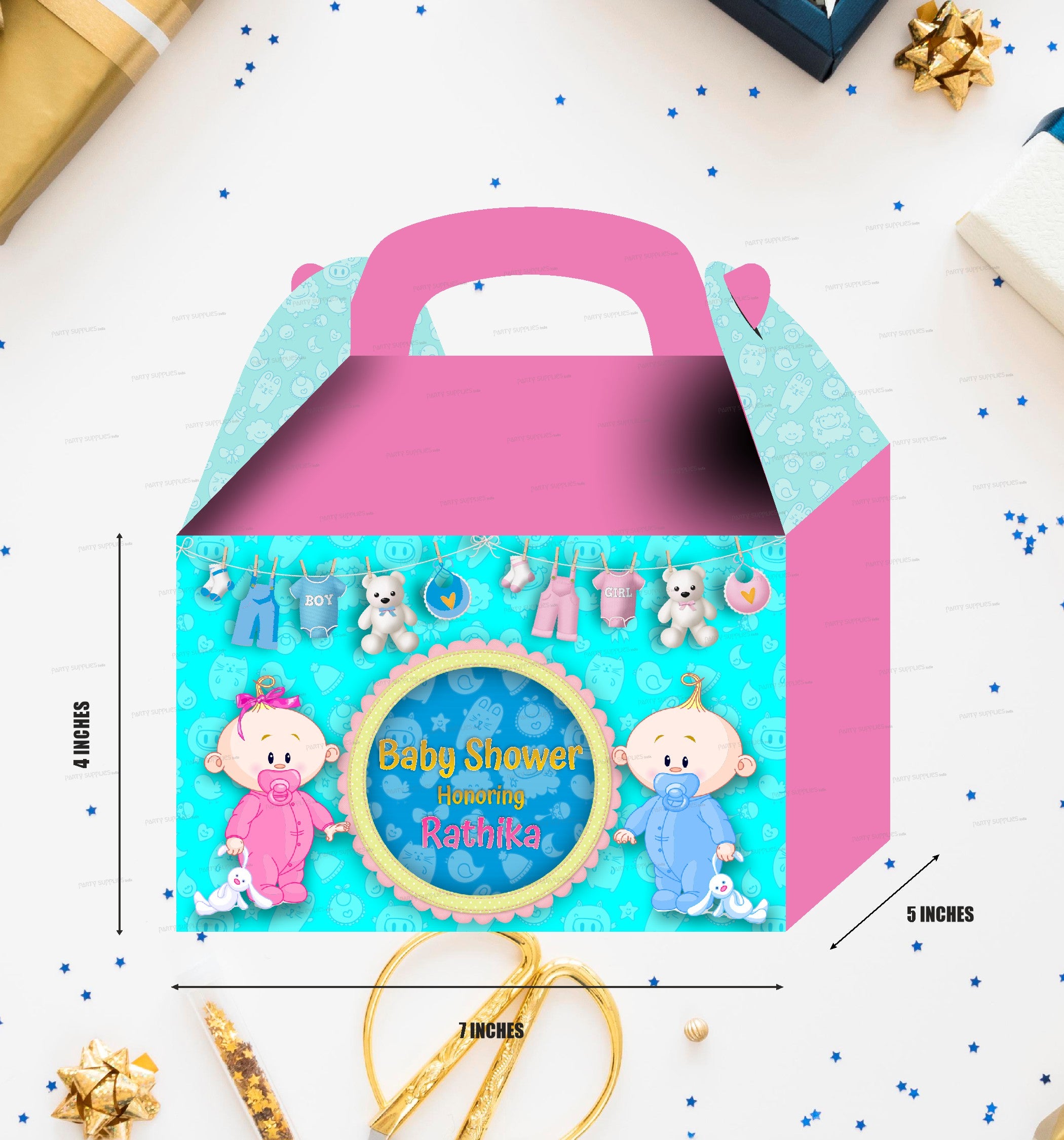 Baby Shower Theme Goodie Return Gift Boxes Party supplies online Party Supplies India