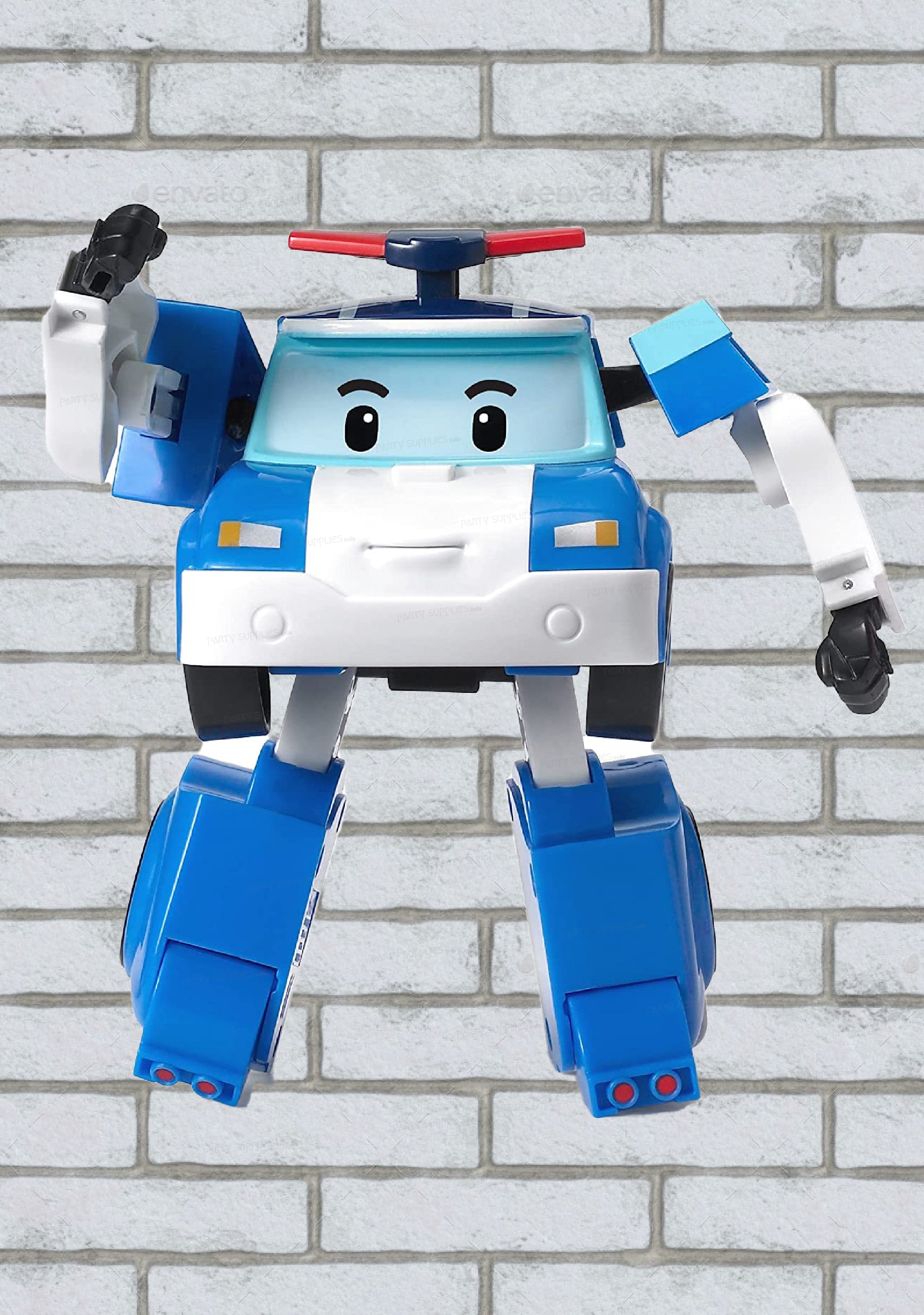 Robo Poli  Theme Cutout RBP-01
