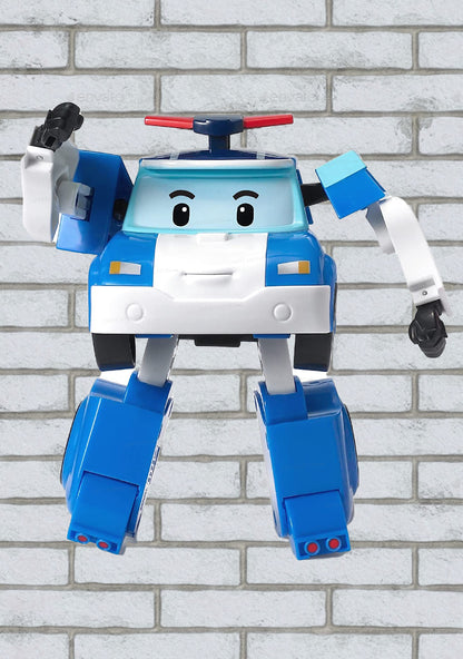Robo Poli  Theme Cutout RBP-01