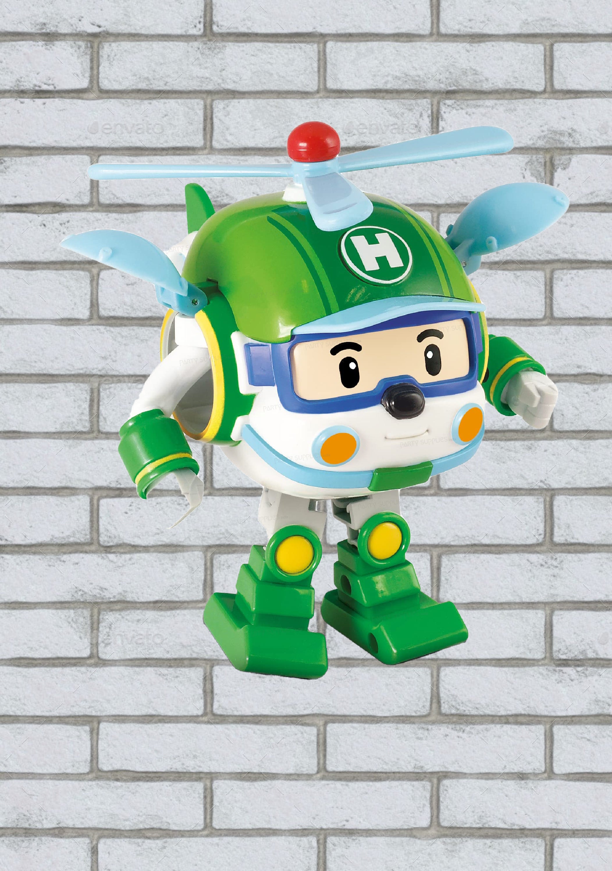 Robo Poli  Theme Cutout RBP-02