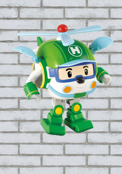 Robo Poli  Theme Cutout RBP-02
