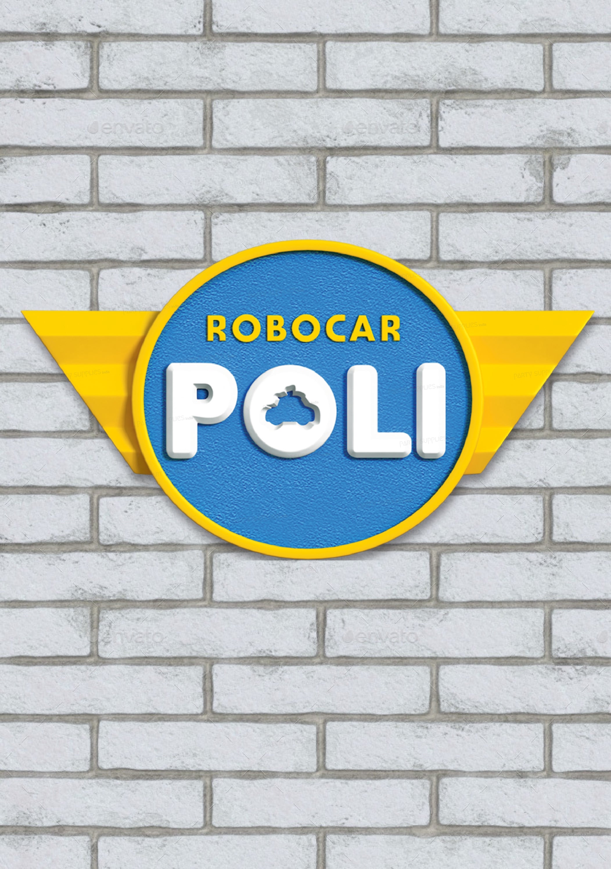 PSI  Robo Poli  Theme Cutout - 09